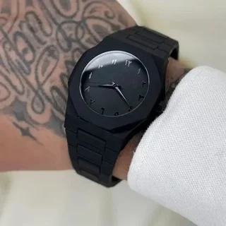 ساعت مچی مشکی full black